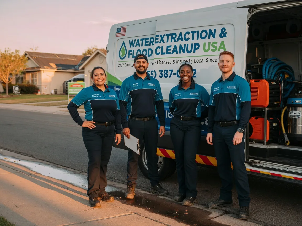 Emergency Water Extraction company in Blue Eye, MO